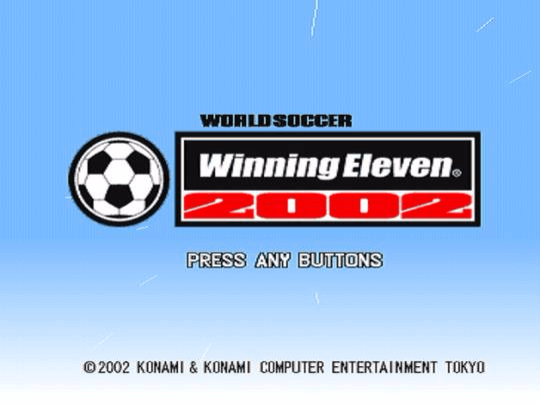 World Soccer Winning Eleven 2002 screenshot 3 for Playstation